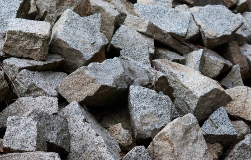 Granite raw material