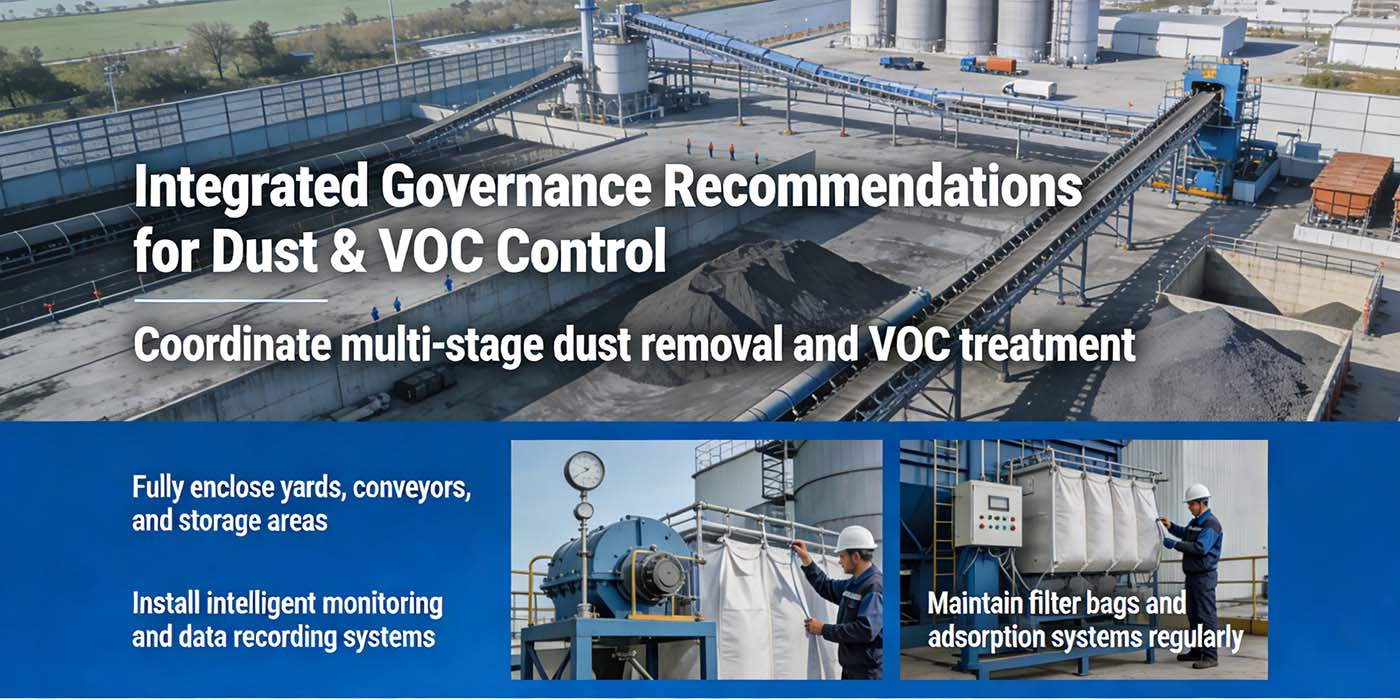 Integrated Governance Recommendations for asphalt plant configurations