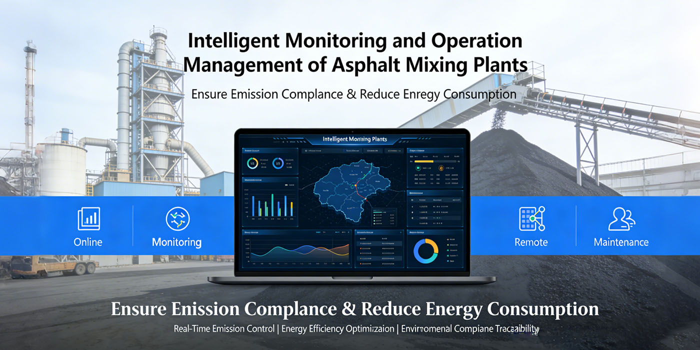 Intelligent Monitoring and Operation Management of Asphalt Plant
