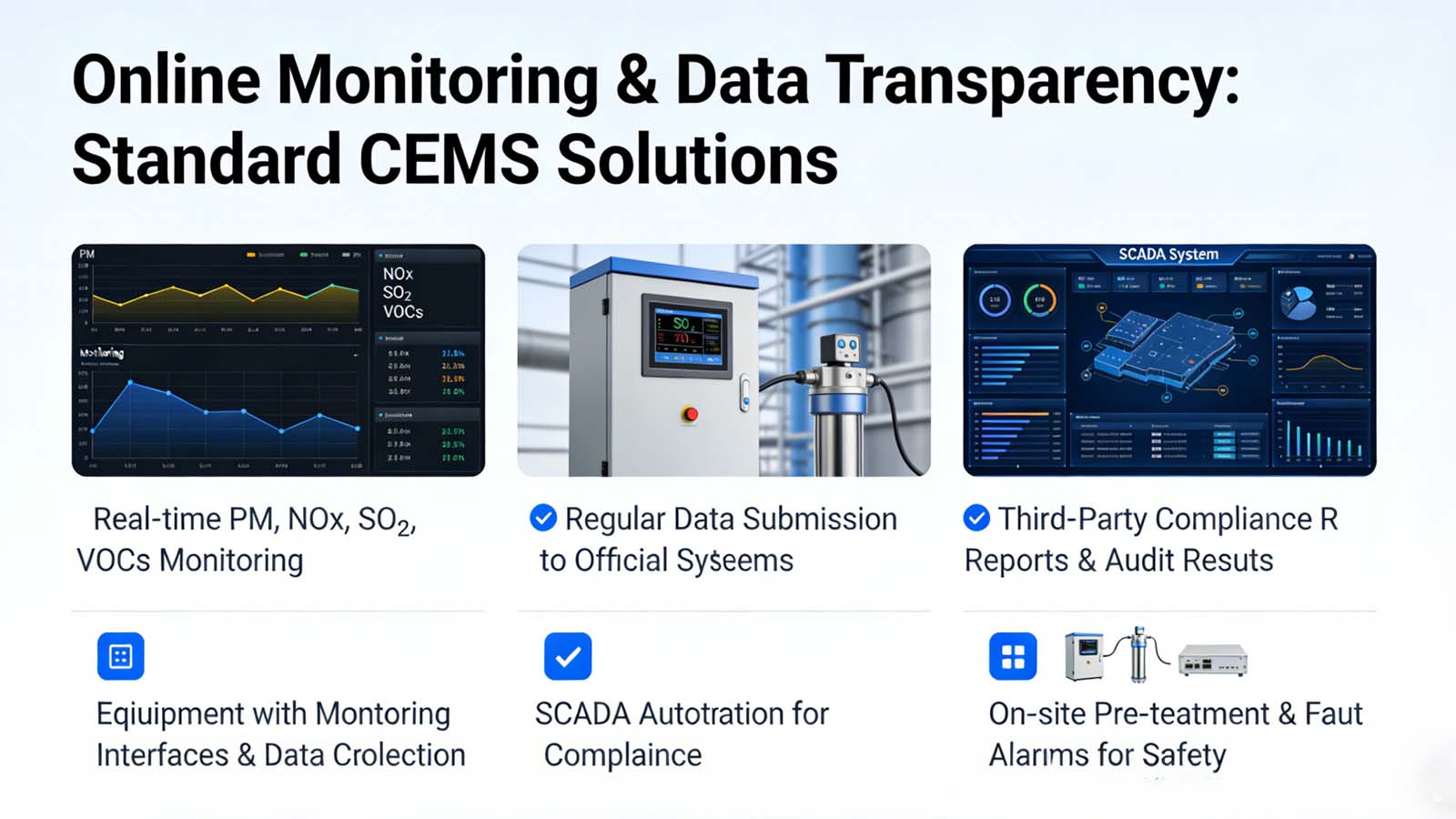 Online Monitoring and Data Transparency as Standard