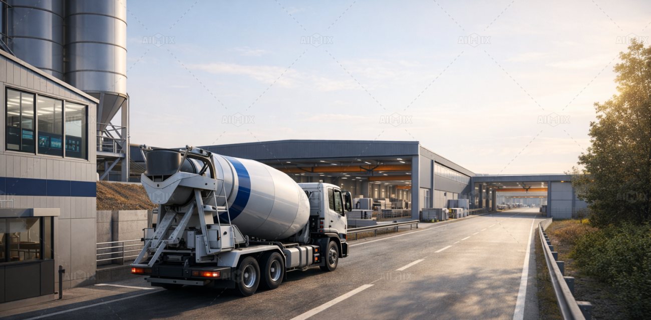 batching plant-stable upstream partner for precast plant