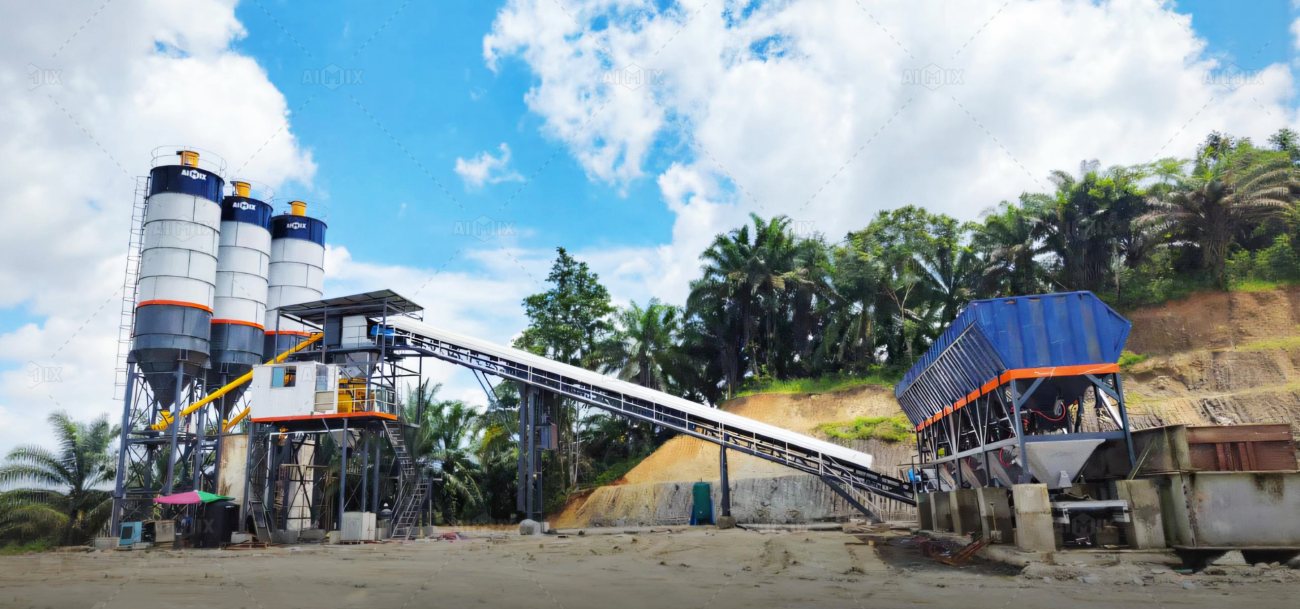 commercial concrete production solution Aimix