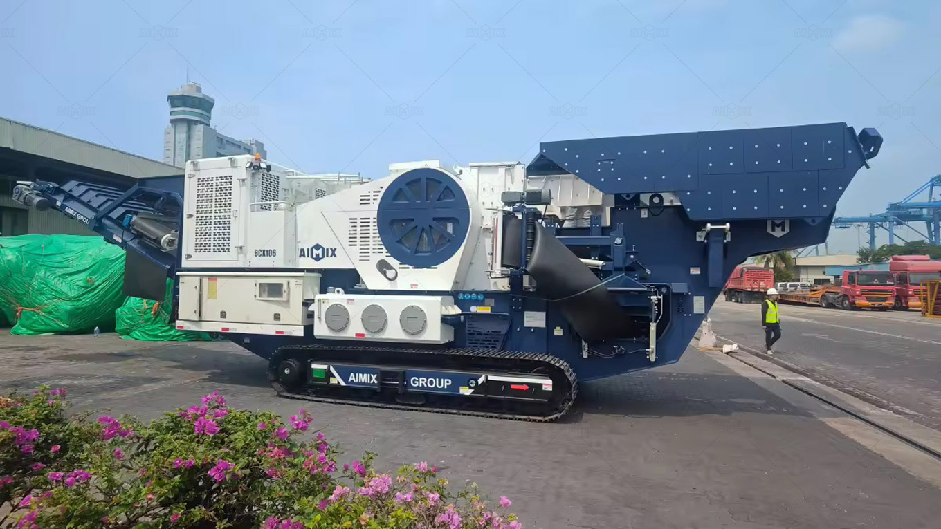 features of mobile jaw crushing equipment