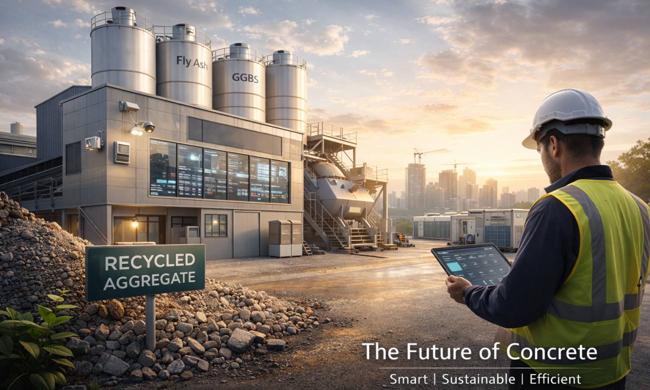 future of the U.S.concrete industry