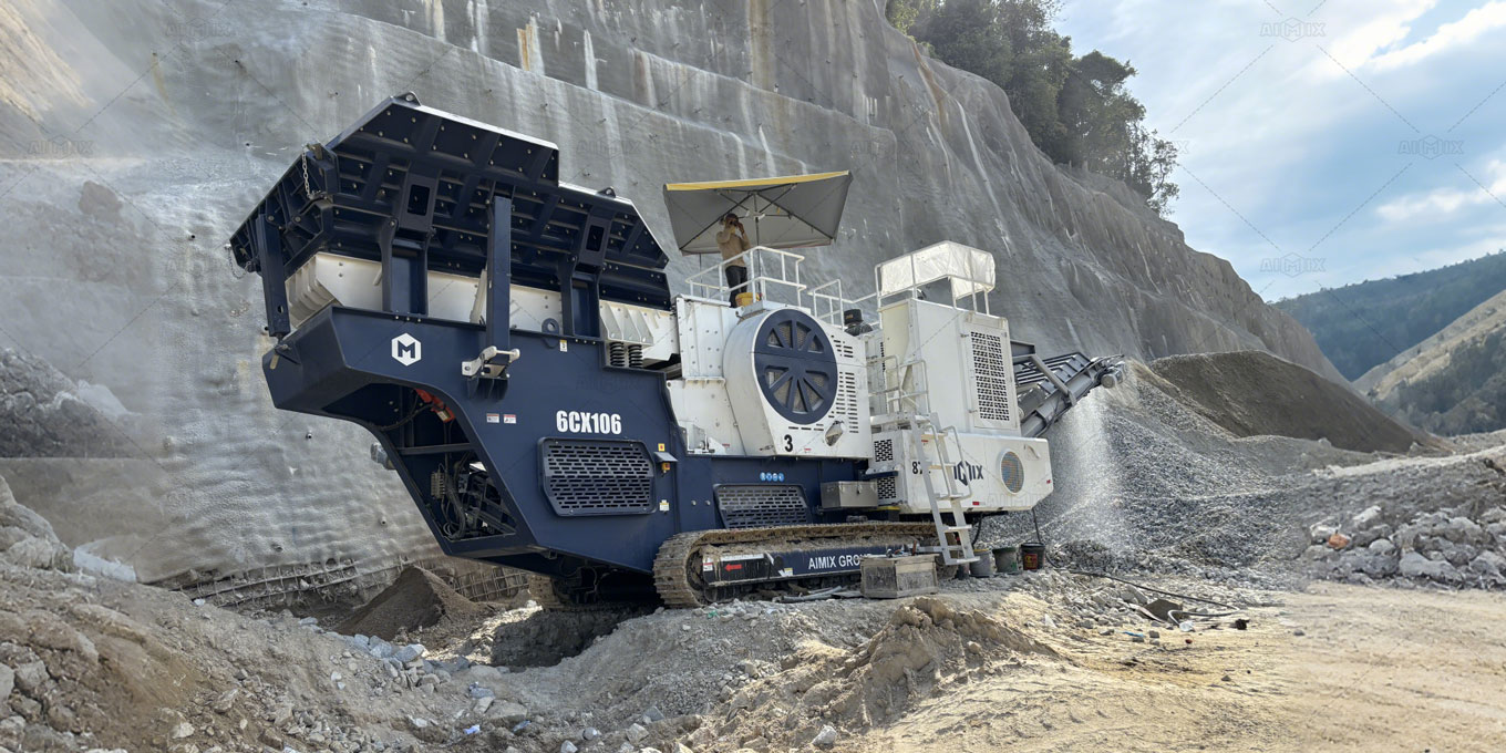 mobile type jaw crusher machine