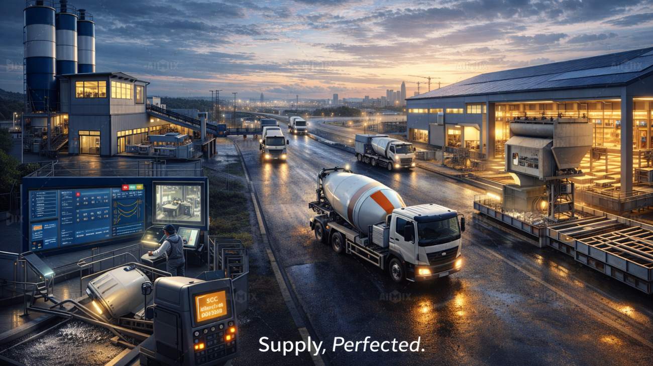 new requirements for concrete supply in precast production