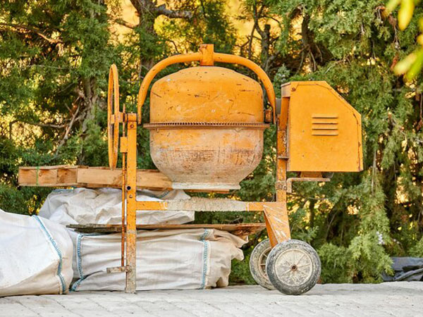 portable concrete mixer for sale