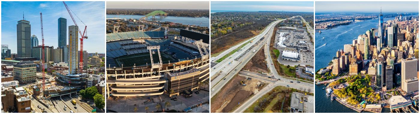 projects in different regions of the U.S.