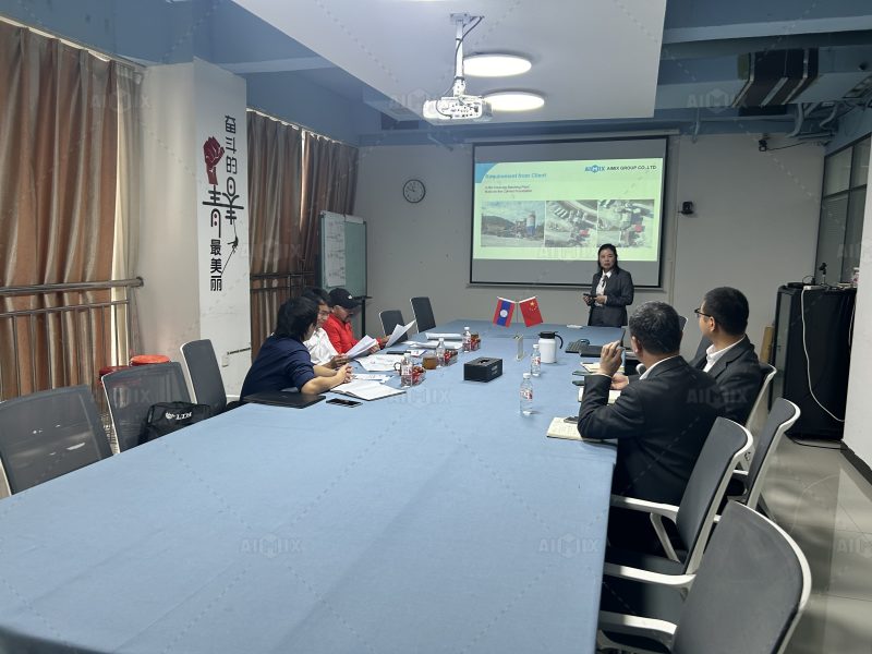 providing customized batching plant solution