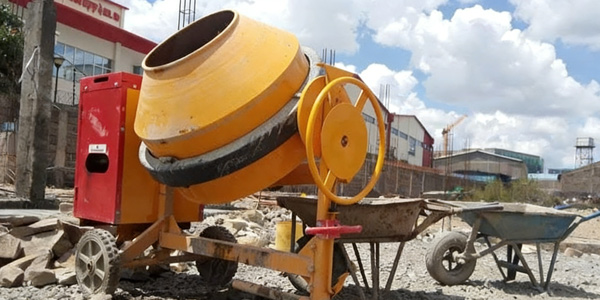 small concrete mixer in kenya