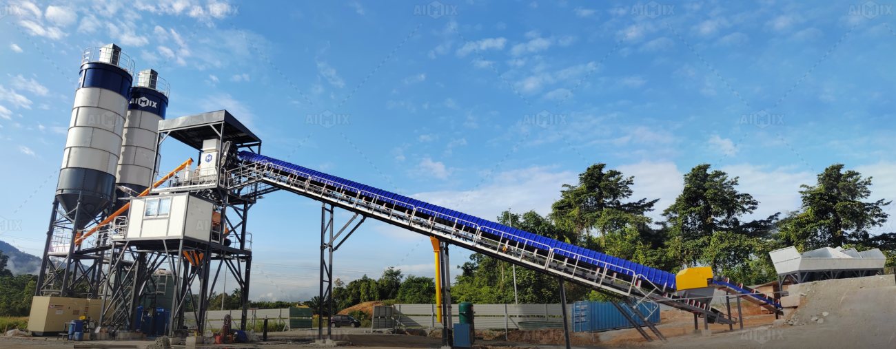 start your concrete business with Aimix