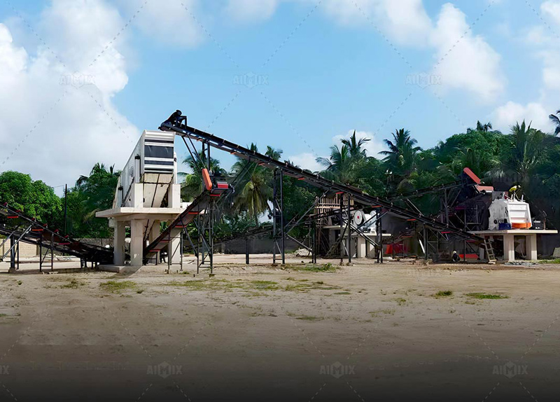 100 tph rock crusher operation in Tanzania