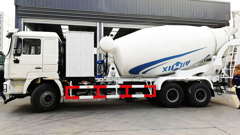 12 cube transit mixer machine