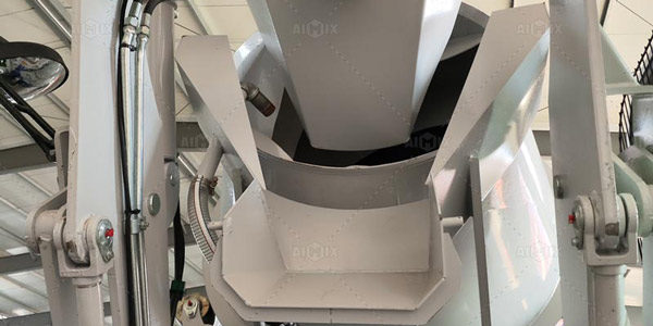 6 spiral blades of self loading mixer