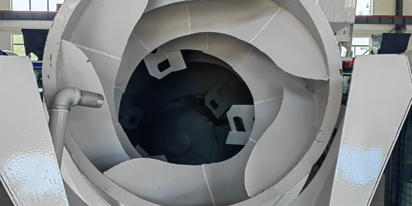 8 sets of paddles of self loading mixers