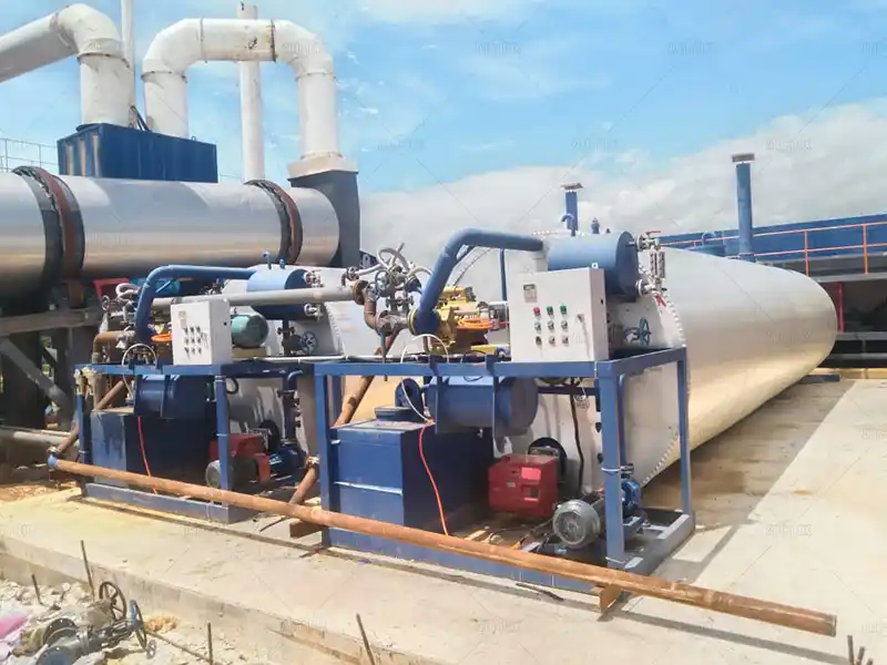 80TPH Asphalt Mixing Plant Supports a Contractor in Banjarmasin, Indonesia