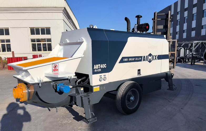 ABT40C small concrete pump trailer