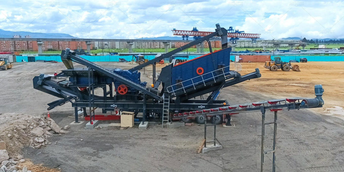 AIMIX Your Partner in Modern Sand and Aggregate Production