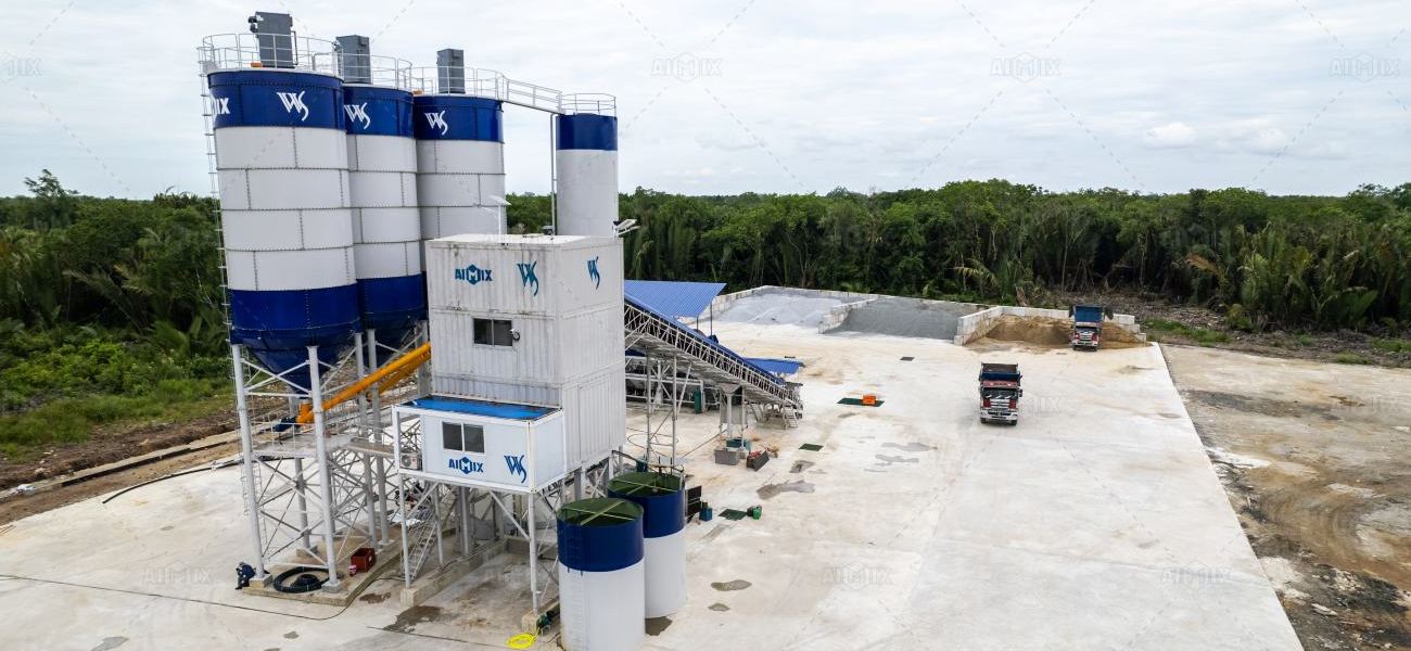 AJ180 batch plant for sale in Malaysia