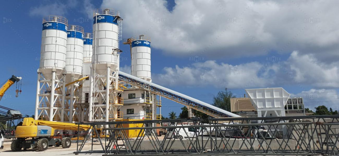 AJ180 wet mix plant for sale in Guam