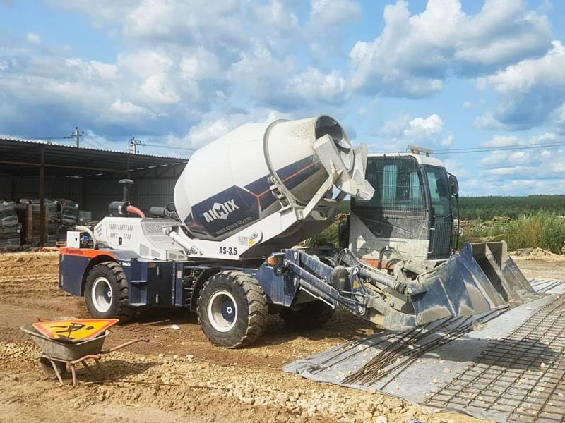 AS-3.5 Aimix Concrete Transit Mixer Machine