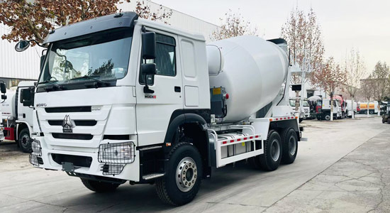Aimix Traditional Concrete Mixer Truck for Sale