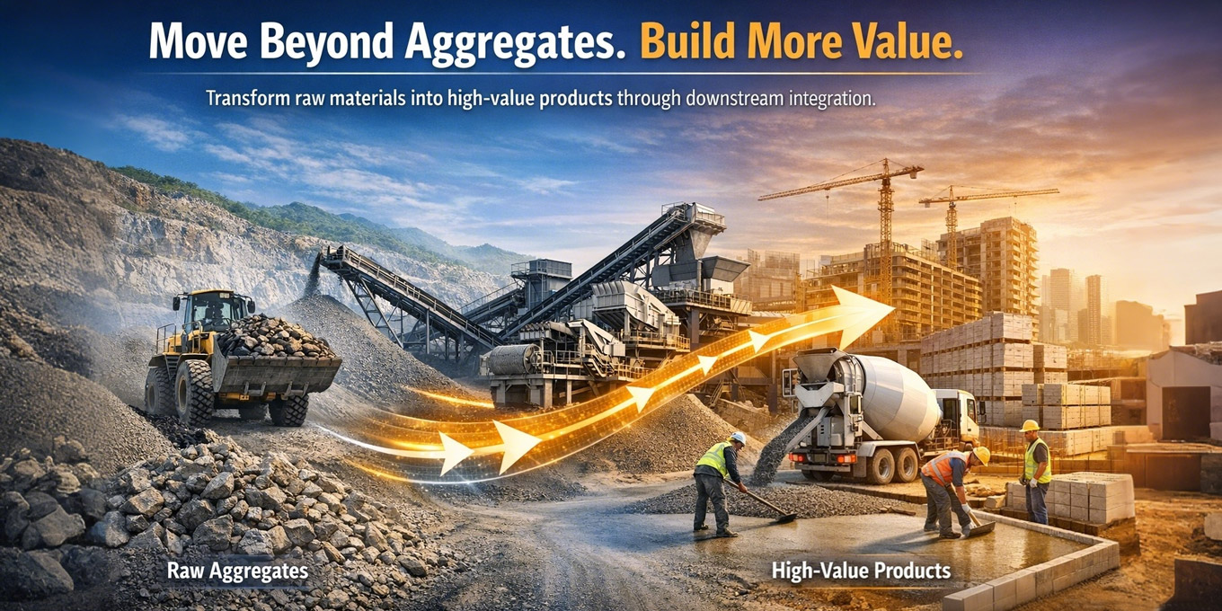Broaden The Development Of Sand And Aggregate Industry