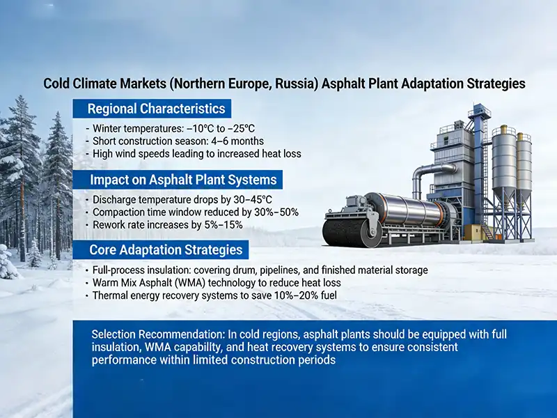 Cold Climate Markets (Northern Europe, Russia)