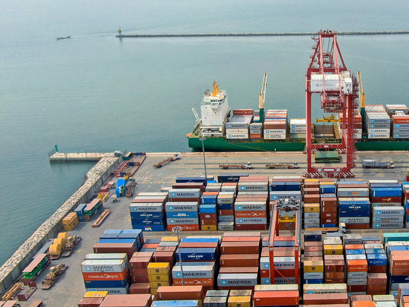 Conakry Port Expansion needs trailer concrete pump or truck concrete boom pump