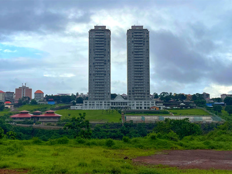Conakry buildings need concrete mixer pump
