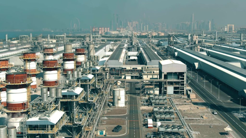 Dubai and Abu Dhabi Development