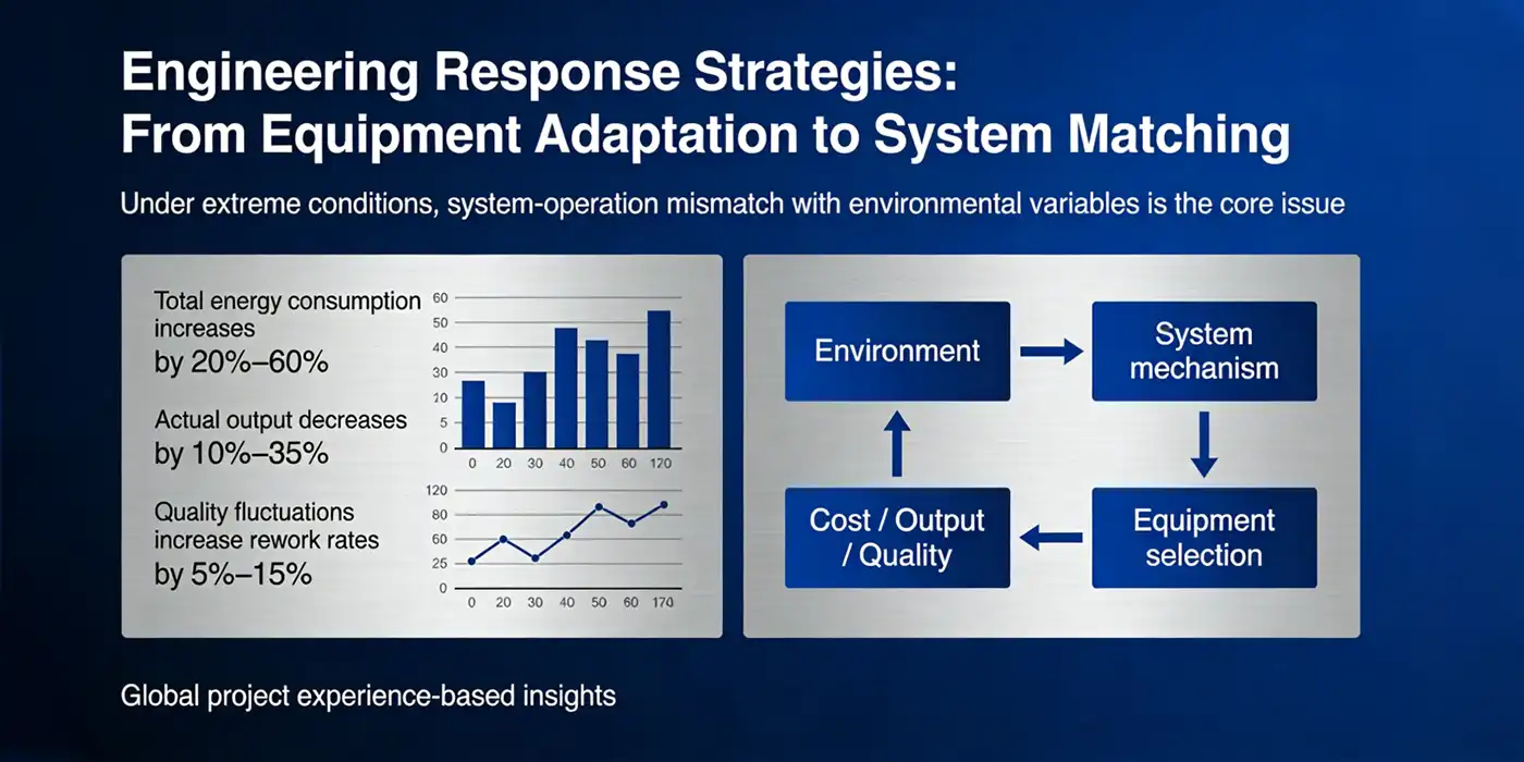 Engineering Response Strategies From Equipment Adaptation to System Matching