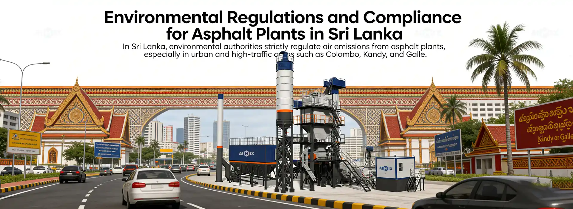 Environmental Regulations and Compliance for Asphalt Plants in Sri Lanka