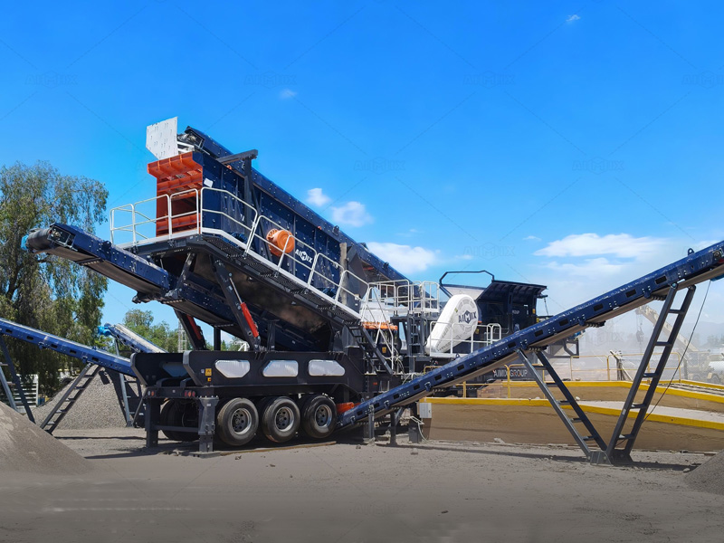 Exporting 4-in-1 Mobile Crusher Plant to Argentina