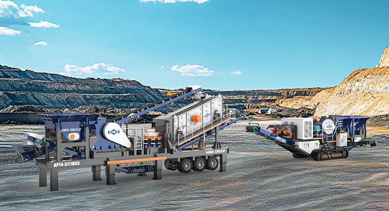 Fast Deployment and Mobility of mobile crushing equipment