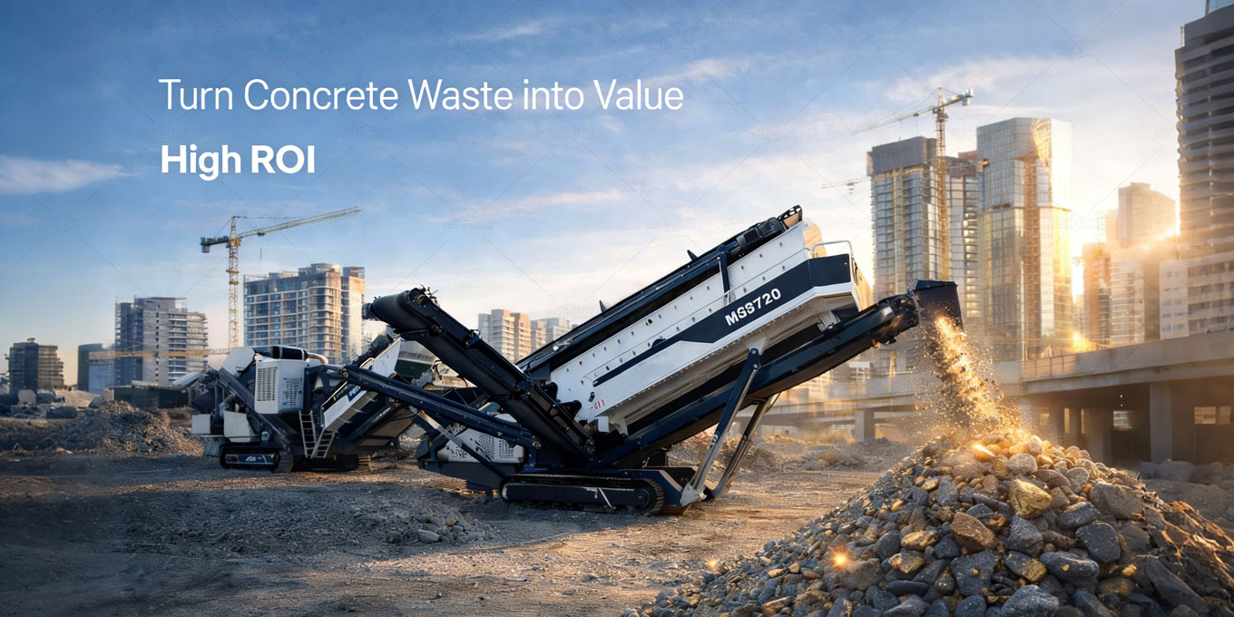 Get ROI from a Concrete Crusher