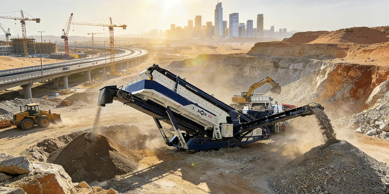 Investment Opportunities in the Middle East Mobile Crushing Plant Market