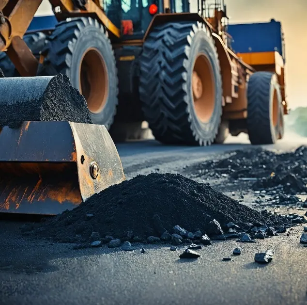 Mobile Asphalt Mixing Plant for Highway Asphalt Road Construction