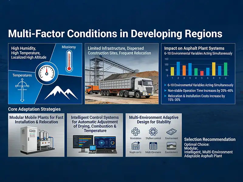 Multi-Factor Conditions in Developing Regions