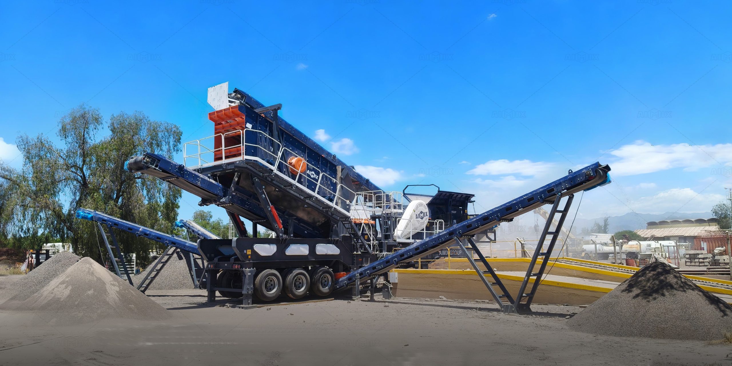 Must-Have mobile crushing plant for aggregate production in Middle East