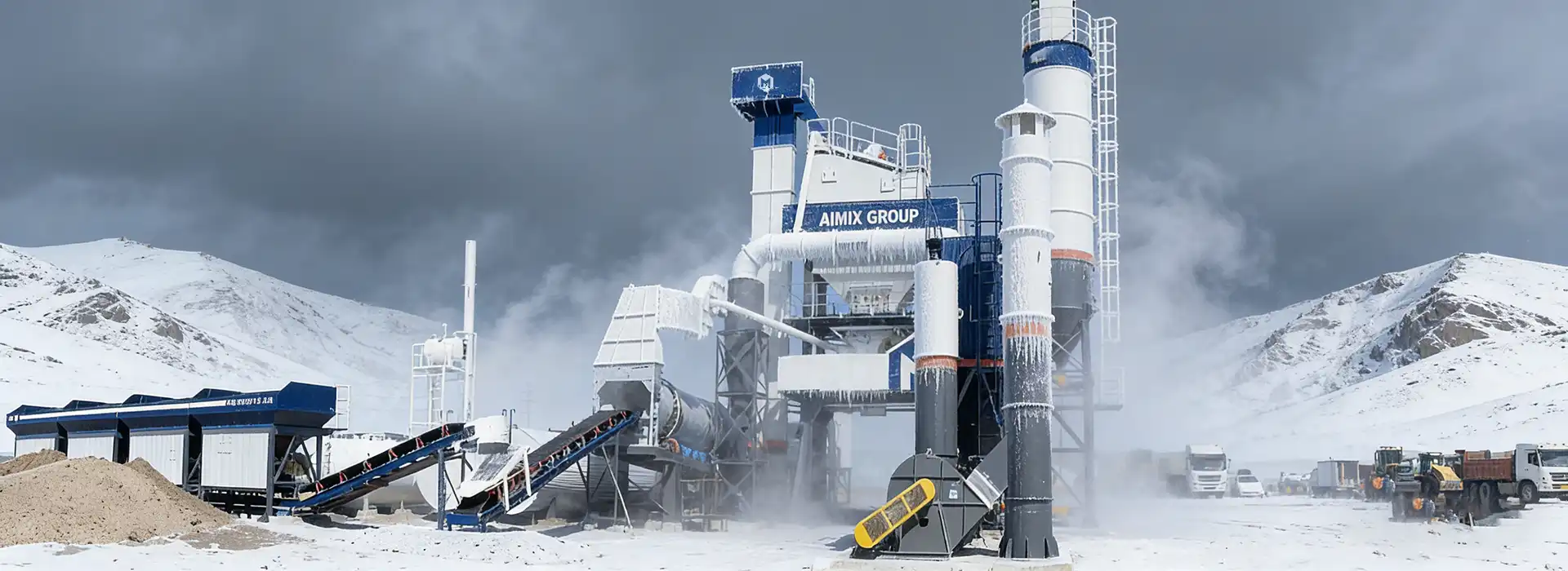 Structural Challenges and Solutions for Asphalt Plants in High-Humidity, Cold, and High-Altitude Environments