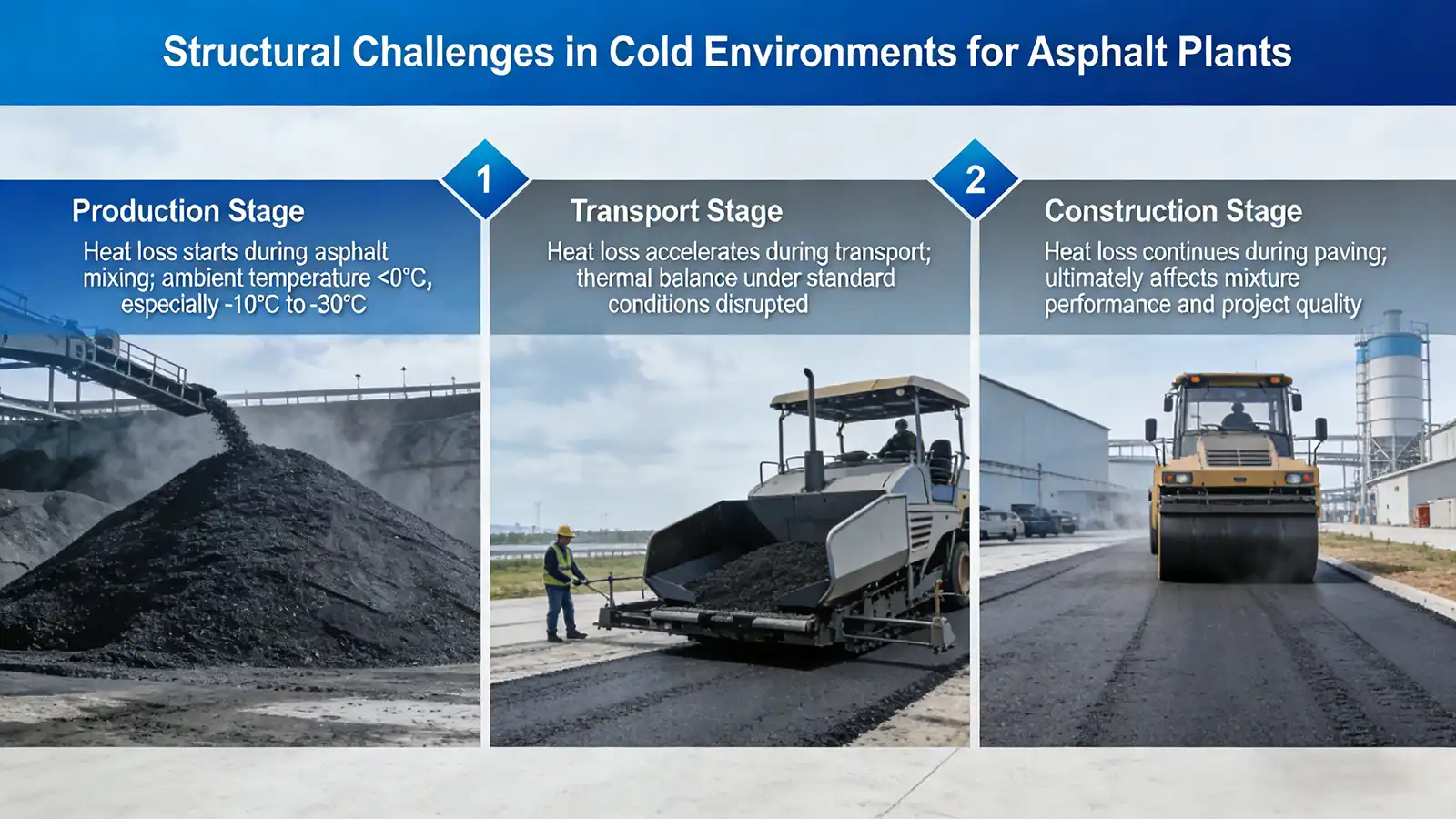 Structural Challenges in Cold Environments