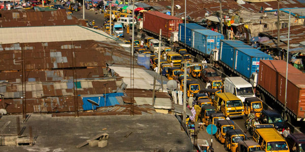 Traffic congestion in Lagos