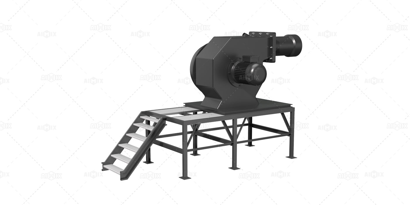 asphalt plant burner