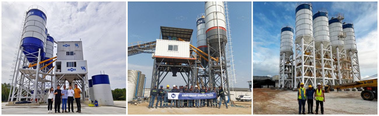 choose the right wet mix plant