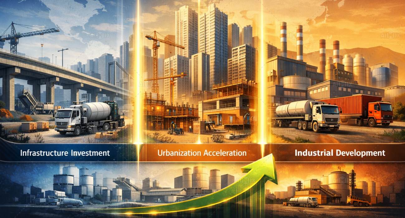 concrete market overview