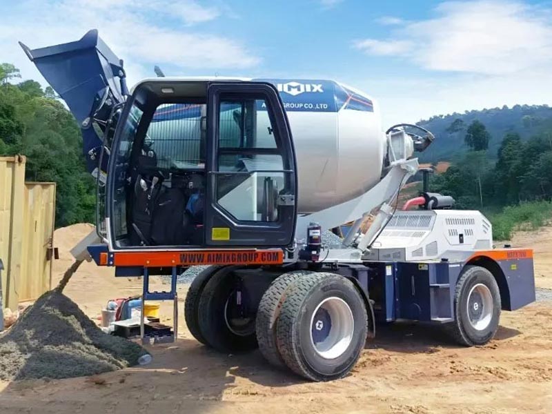 diesel concrete mixer machine in Nigeria