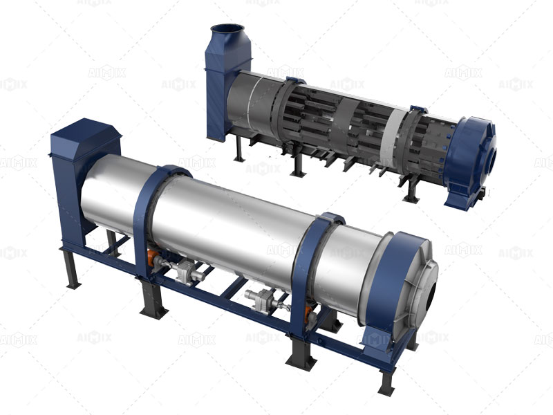 drying drum in asphalt plant