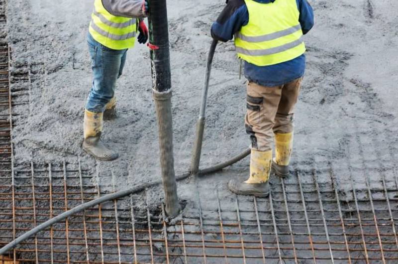 for ready mix concrete production