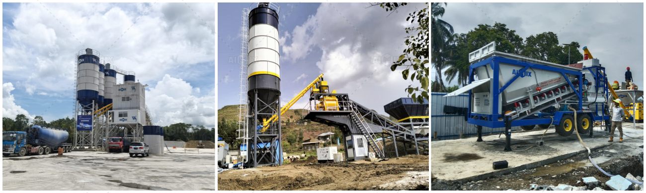 how to choose suitable ready mix concrete plant for sale